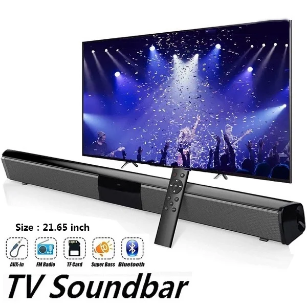 

2019 new Wireless Bluetooth Soundbar Speaker TV Home Theater Soundbar + Remote Control