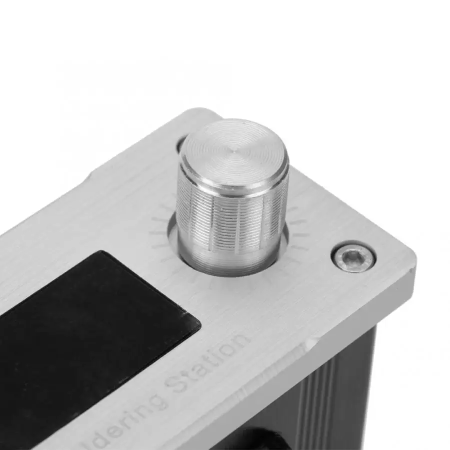 T12 1,3 дюймов OLED цифровая паяльная станция, портативная Регулируемая SMD паяльная станция, Сварочная паяльная станция