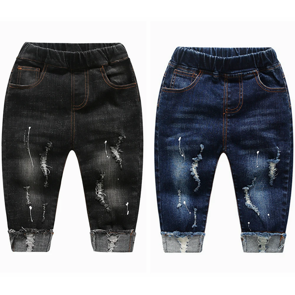 0-5T-Baby-Jeans-Boys-Stretchy-Denim-Trousers-Toddler-Clothing-Girls ...