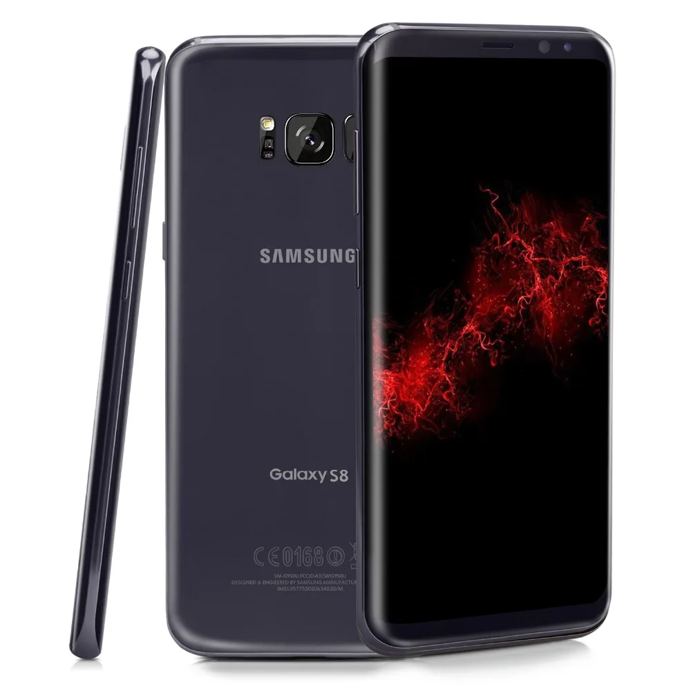 Новая европейская версия 5,8 дюймов samsung Galaxy S8 G950F Exynos 8895 мобильный телефон Восьмиядерный 4 Гб ОЗУ 64 Гб ПЗУ 3000 мАч NFC Android телефон