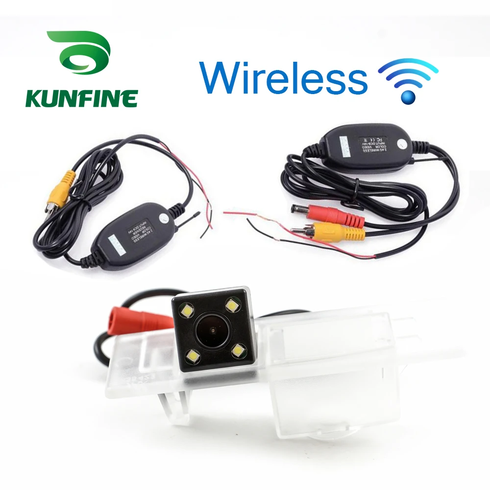 HD Wireless Car Rear View Camera For KIA KX5 2016 2017 Parking Assistance Night Vision LED Light Waterproof | Автомобили и