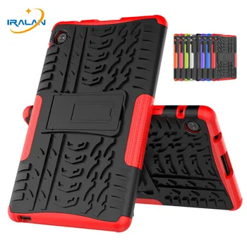 

TPU+PC Tablet Case For Huawei MatePad T8 Kobe2-L03 KOB2-L09 Shockproof Cover Funda Hybrid Armor Tablet full body Protective Case