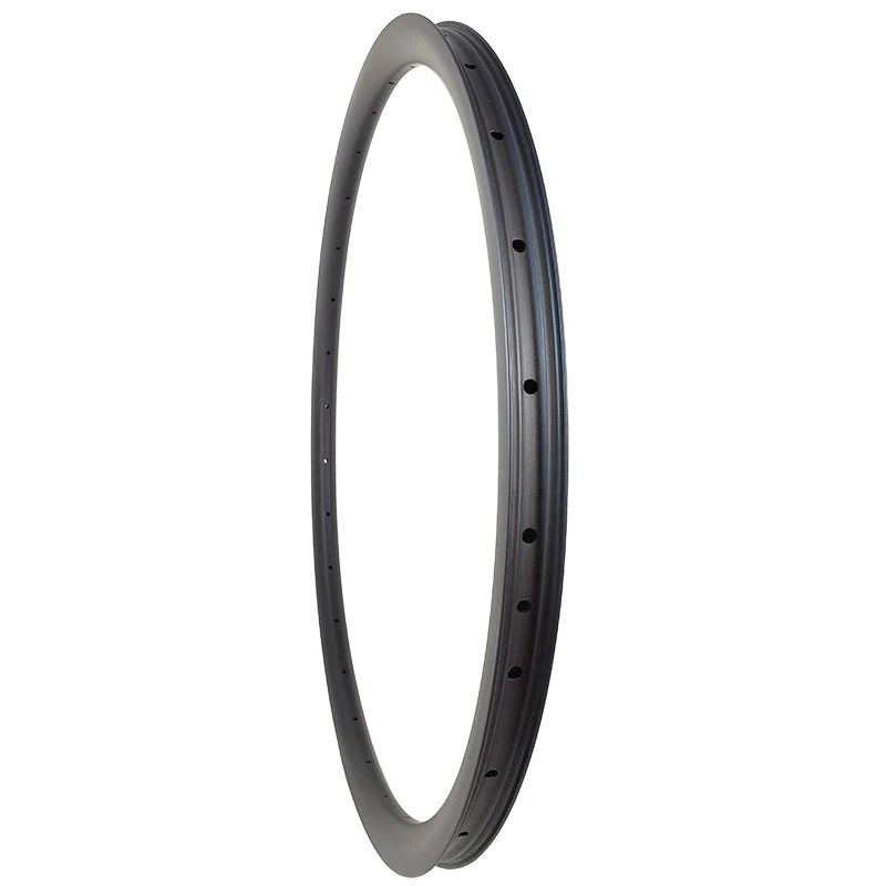 Excellent 330g 29er light XC symmetric MTB carbon rim 32mm wide 28mm deep 24 28 32H UD matte glossy 27mm inner clincher tubeless bicycle 5
