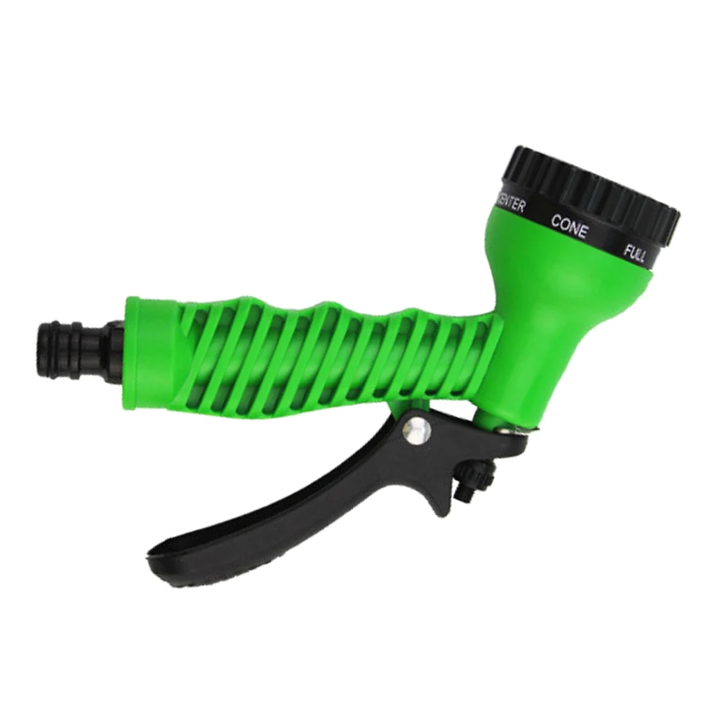Garden Hose Nozzle Hand Water Sprayer High Pressure Watering Spray Outdoor Car Wash Nozzle Garden Hose Nozzle Sprayer 