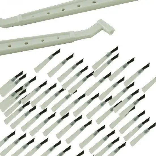 Dental 100 Pcs Disposable Composite Brush Tips With 2 Handles Dentist | Красота и здоровье