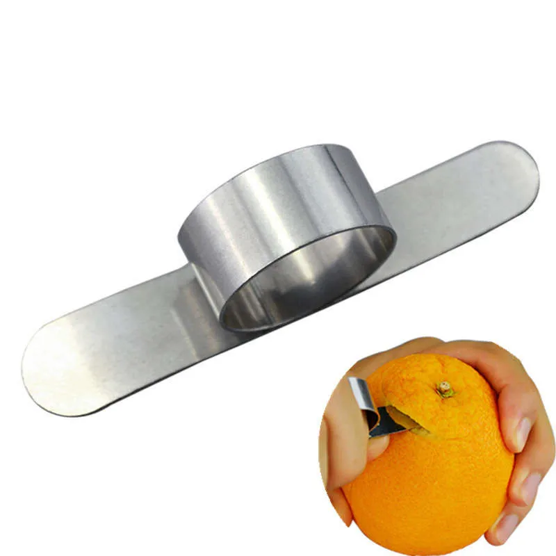 

Orange Peelers Stainless Creative Fruit Vegetable Tools Orange Cutter Zesters Kitchen Accessories New Arrive Hot Sale