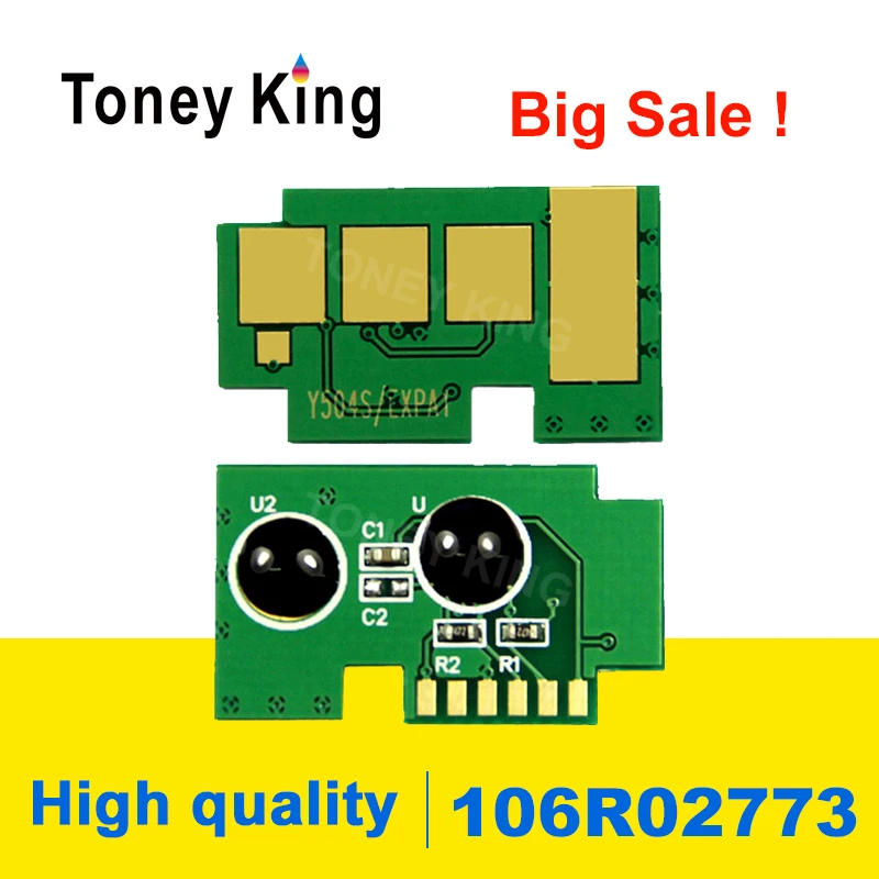 Чип тонер-картриджа Toney King 106R02773 для Xerox Phaser 3020 WorkCentre 3025 порошок лазерного принтера