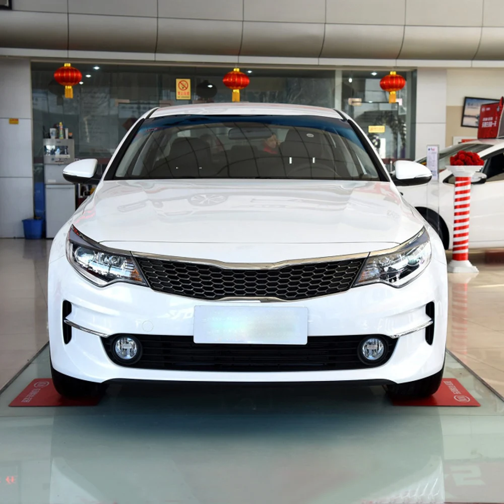 Для KIA Optima K5- окна автомобиля Защита от солнца и дождя козырьки щиток Защитная крышка рамка наклейка внешние аксессуары