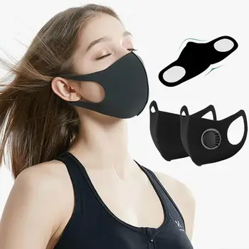 

3Pcs Fashionable Universal 3D Stereo Cleanable Dust Sponge Masks Children Kids Baby Infant Protection Mask