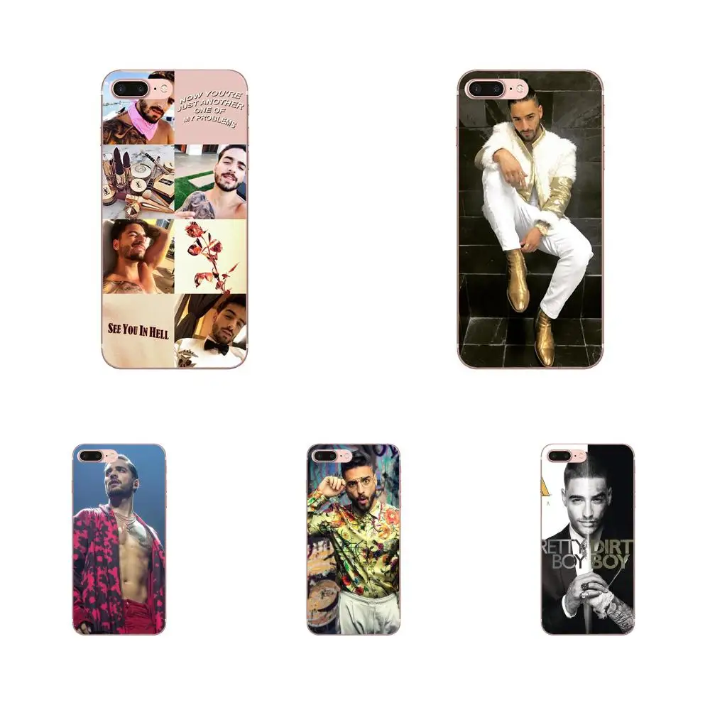 Новый популярный хип-хоп рэпер Maluma Ozuna для Samsung Galaxy Note 8 9 10 Pro S4 S5 S6 S7 S8 S9 S10 S11 S11E S20 Edge