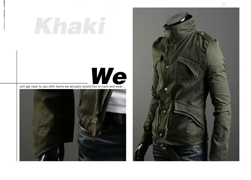 Autumn Men Jackets and Coats Casual Solid Zipper Slim Thin Coat Windbreaker Plus Size Male Jacket Streetwear M-4XL Bomber Jacket