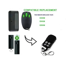 

For MERLIN E943 E945M E950 Garage Door Remote Control Clone Garage Gate Opener MERLIN+2.0 Gate Garage Door 433MHz