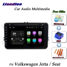 Liandlee автомобильная система Android для Volkswagen VW Jetta / Seat радио CD DVD