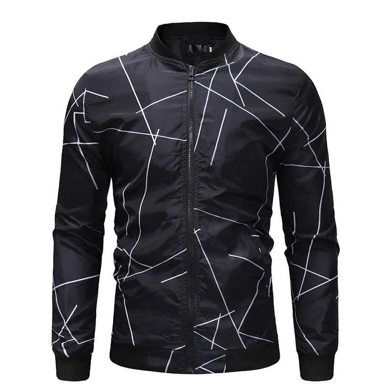 AliExpress, осень и зима, стиль, для подростков, мужская повседневная куртка с цветочным принтом, большой размер, мужская куртка