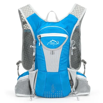 

Lightweight Running Hydration Vest Backpack 12L Outdoor Trail Running Marathon Cycling Hiking Climbing Outdoor Sports Bag Pack