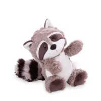 25-35cm Gray Raccoon Plush Toy Lovely Raccoon Cute Soft Stuffed Animals Doll Pillow For Girls Children Kids Baby Birthday Gift 2