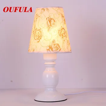 

Table Lamp Desk Light Modern Contemporary Office Creative Decoration Bed LED Lamp Fabric for Foyer Living Room Bed Room Hotel