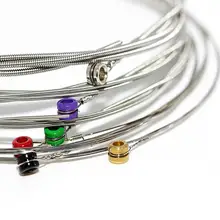 6 Pcs Guitar Strings RX15/RX17/RX19 Electric Guitar Strings Super Light