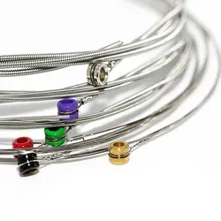 6 Pcs Guitar Strings RX15/RX17/RX19 Electric Guitar Strings Super Light