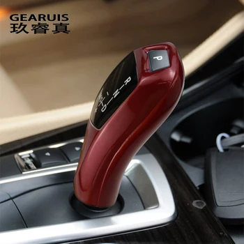 

Car Styling Gear Shifter Cover Protector Trims Decor Interior Stickers For BMW 1 3 5 Series F20 F30 f10 f32 X3 F25 X5 F15 X6 F16