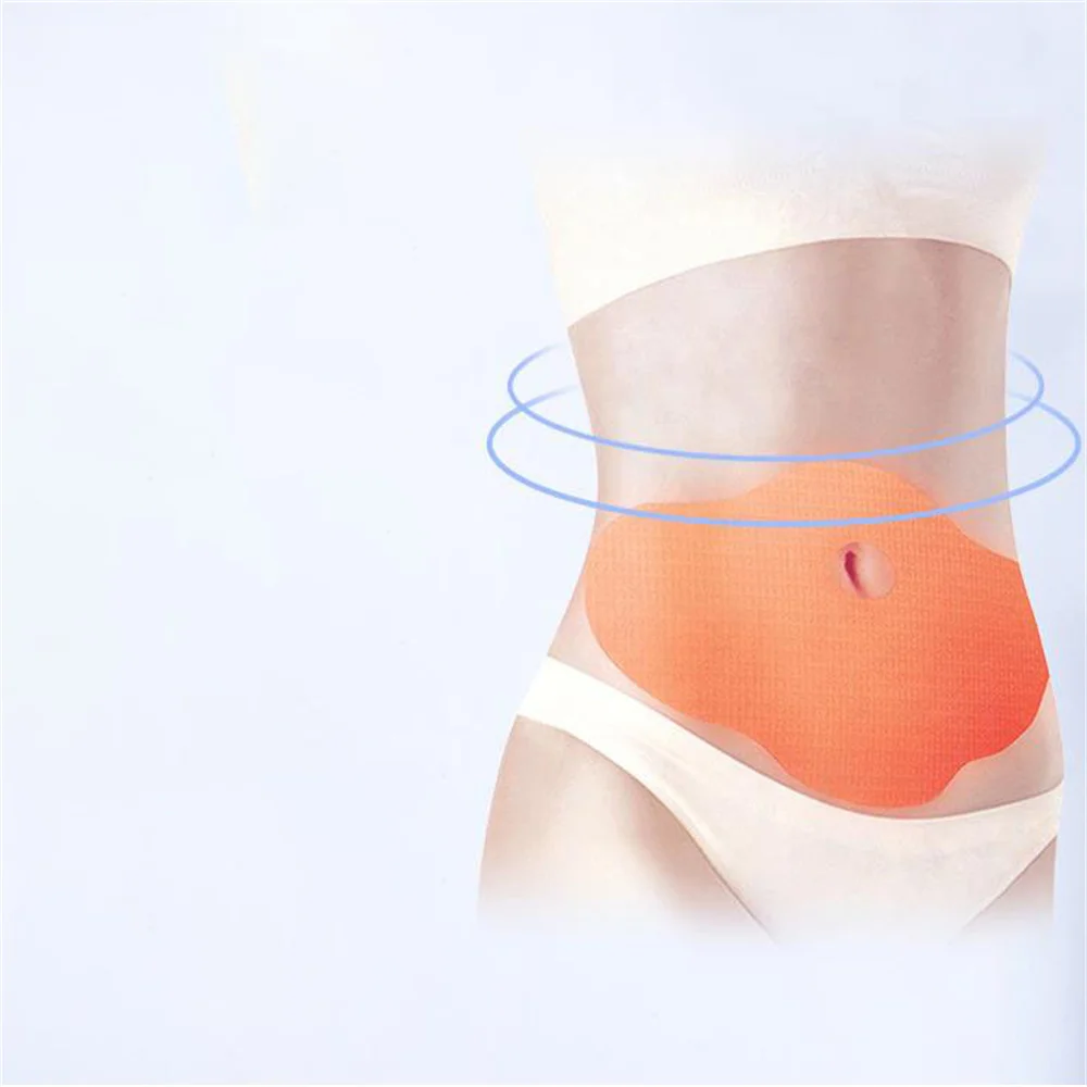 10PCS/50PCS Fat Burning Patch Belly Slim Patch Abdomen Slimming Diet Belly Weight Loss Slimming Stickers For Stomach