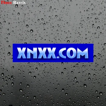 

Three Ratels FC52# Funny Cool XNXX Stickers On Auto Stripe DIY Car Styling Sticker Accessories for Motorcycle Bike Suitcase
