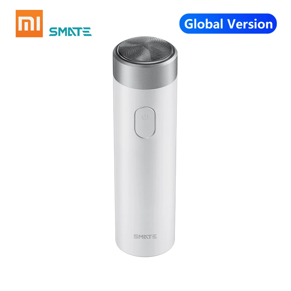 Xiaomi электрическая бритва для мужчин гибкая сухая влажная бритвенная машина USB