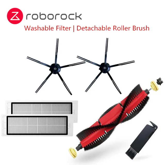 20pcs Staubsauger Roller Pinsel Mopp-Tuch Kit für Xiaomi Roborock S6 S60 S6 20pcs Staubsauger Roller Pinsel Mopp-Tuch Kit für Xiaomi Roborock S6 S60 S6