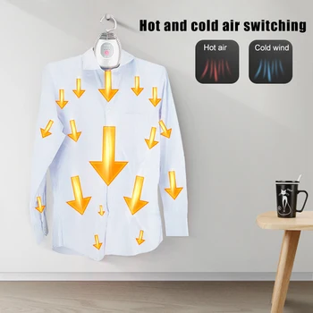 

Clothes Dryer Shoe Dryer Hanger Dryer Quick Drying Home Travel Business Trip UD88