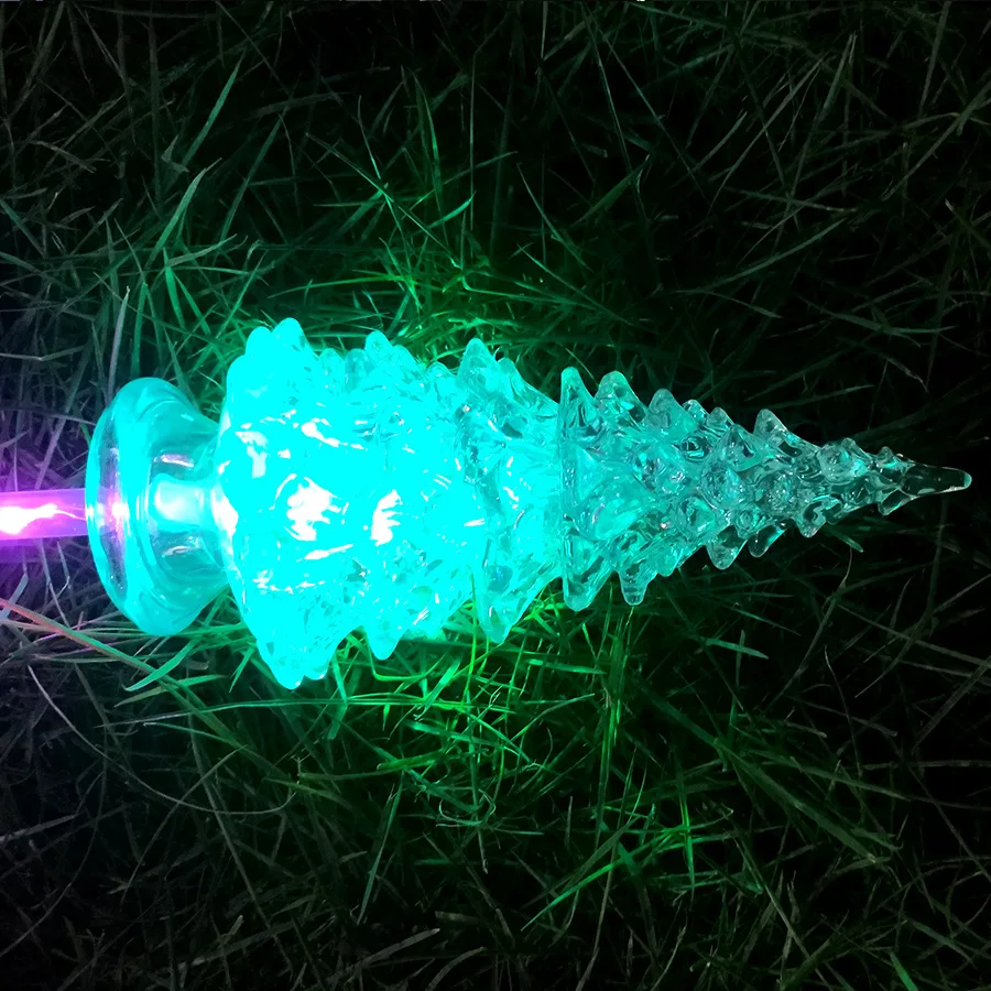 Солнечная RGB Рождественская елка солнечная лужайка свет