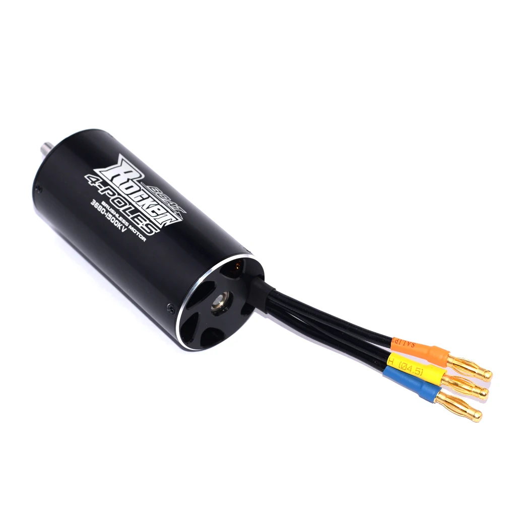 Rocket 3680 черный водонепроницаемый двигатель 1800/1500/1250/1100/880KV|Детали и аксессуары| |