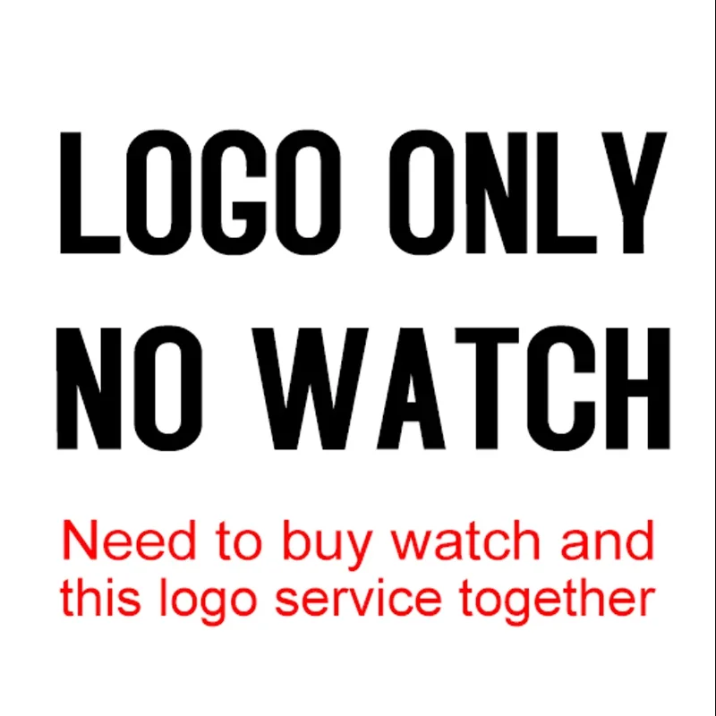 Engrave Customized Logo Fee for Bamboo Wood Watches Paper Bamboo and Wooden Gift Boxes(Only Logo Fee Do niot Include product) 2