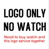 Engrave Customized Logo Fee for Bamboo Wood Watches Paper Bamboo and Wooden Gift Boxes(Only Logo Fee Do niot Include product) 2