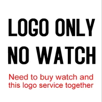 Engrave Customized Logo Fee for Bamboo Wood Watches Paper Bamboo and Wooden Gift Boxes(Only Logo Fee Do niot Include product) 2