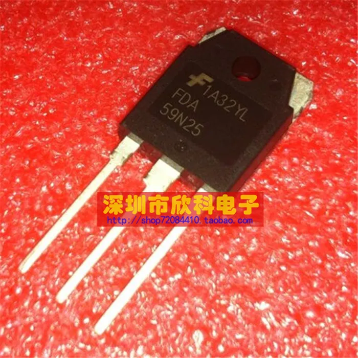 59N25 FDA59N25 59A 250V MOS FET трубка TO-3P новая оригинальная мощность | Электроника