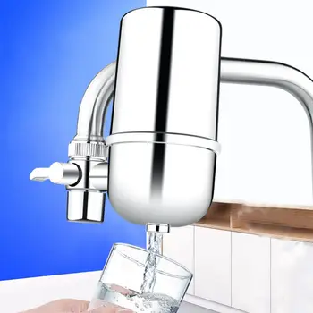 

Household Kitchen Use Faucet Water Filter Tap Water Purifier Filtering Device D08F