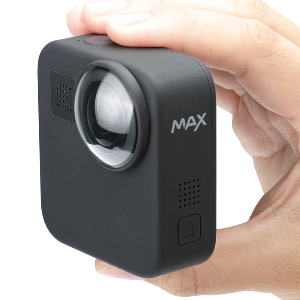 2 шт Пылезащитная рамка амортизация Замена Защитный Объектив Аксессуары для камеры Простая установка прозрачный для GoPro Max