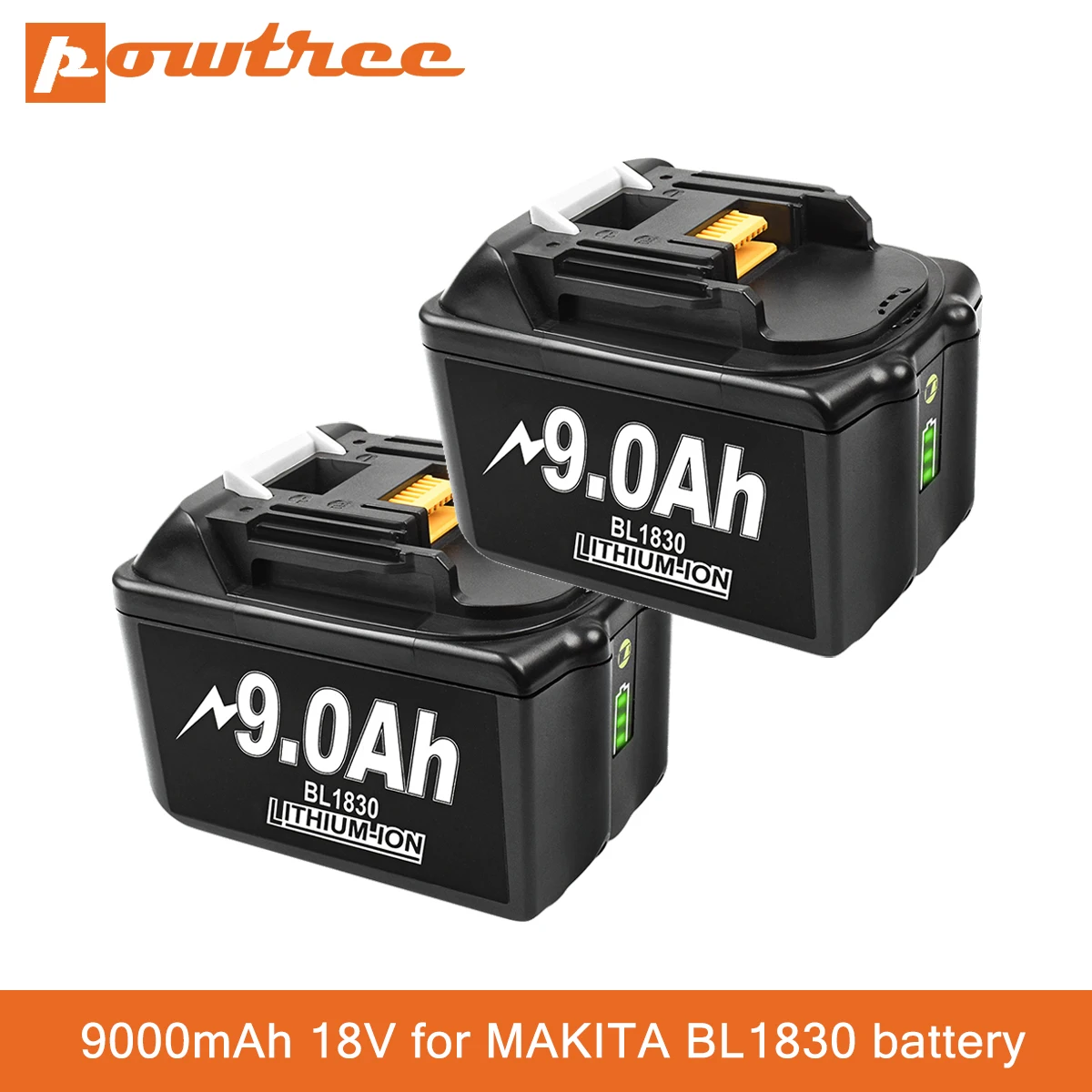 Batteria Ricaricabile Bl1830 18V 9A Batteria Ricaricabile Agli Ioni Di Litio Da 9000Mah Per Makita Bl1880 Bl1860 Bl1850 Bl1860B L70