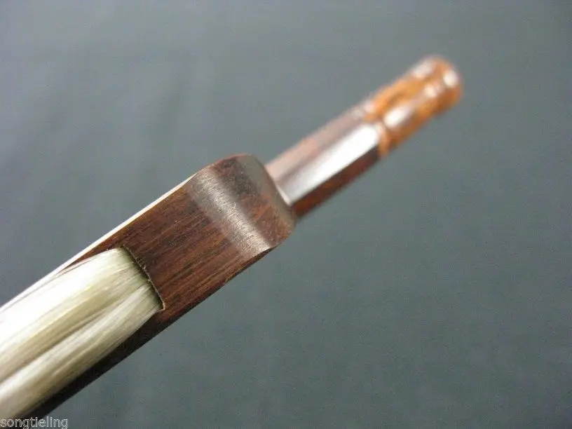Усовершенствованный стиль БАРОККО Snakewood Скрипка Лук 4/4, 676 мм