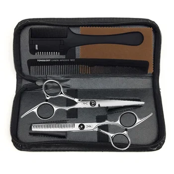 

6.0" Hairdressing Scissors Set 440C Japan Shears Hair Cutting Scissors Thinning Salon Barber Scissors Hair Professional