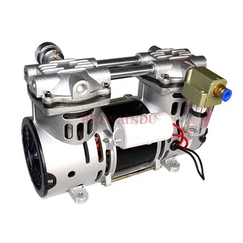 

Quiet 270W Oilless Vacuum Pump 12V/24V/110V/220V -91Kpa 70L/MIN Max Micro Piston Vacuum Pump for Laboratories/ Medical