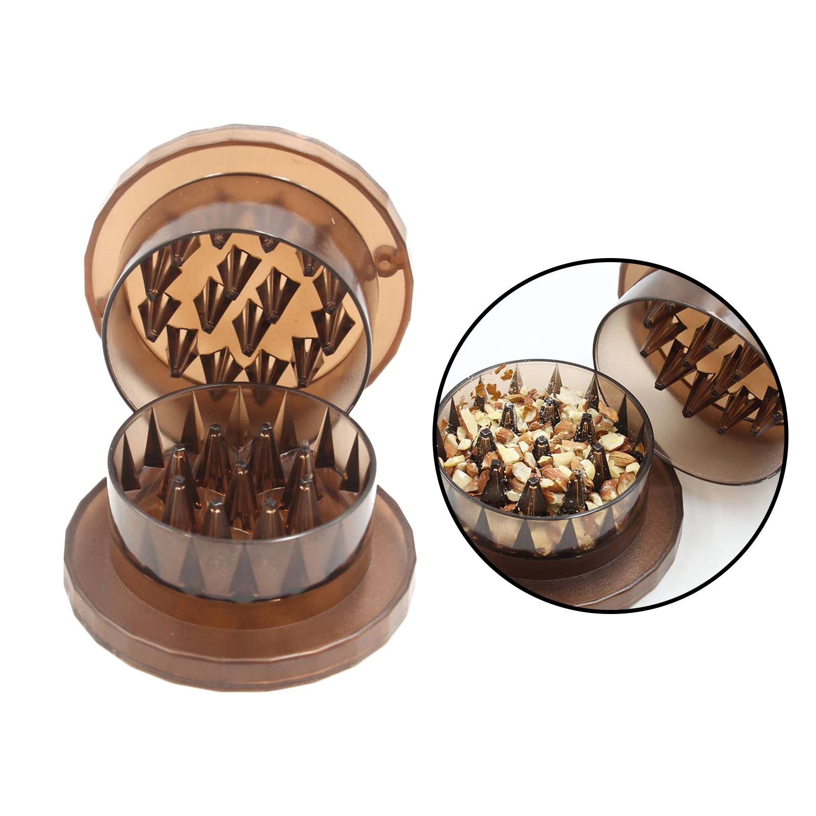 Boilie Bait Crusher Grinder Herb Weed Tobacco Plastic Manual Saver Dry Cute Accessories Box