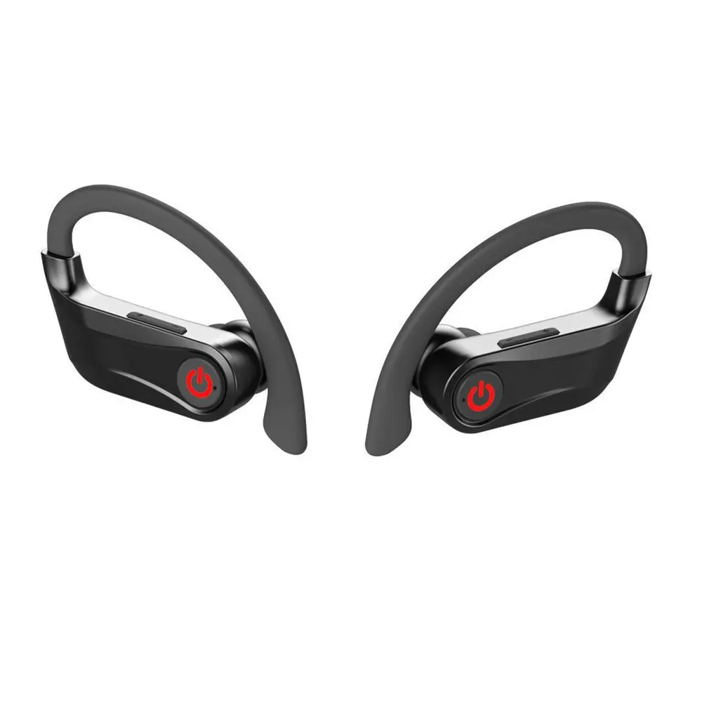 Wireless Earphones Stereo Headphone In-ear Earbuds True Hifi Sport Headset With LED Digital Display Touch Control
