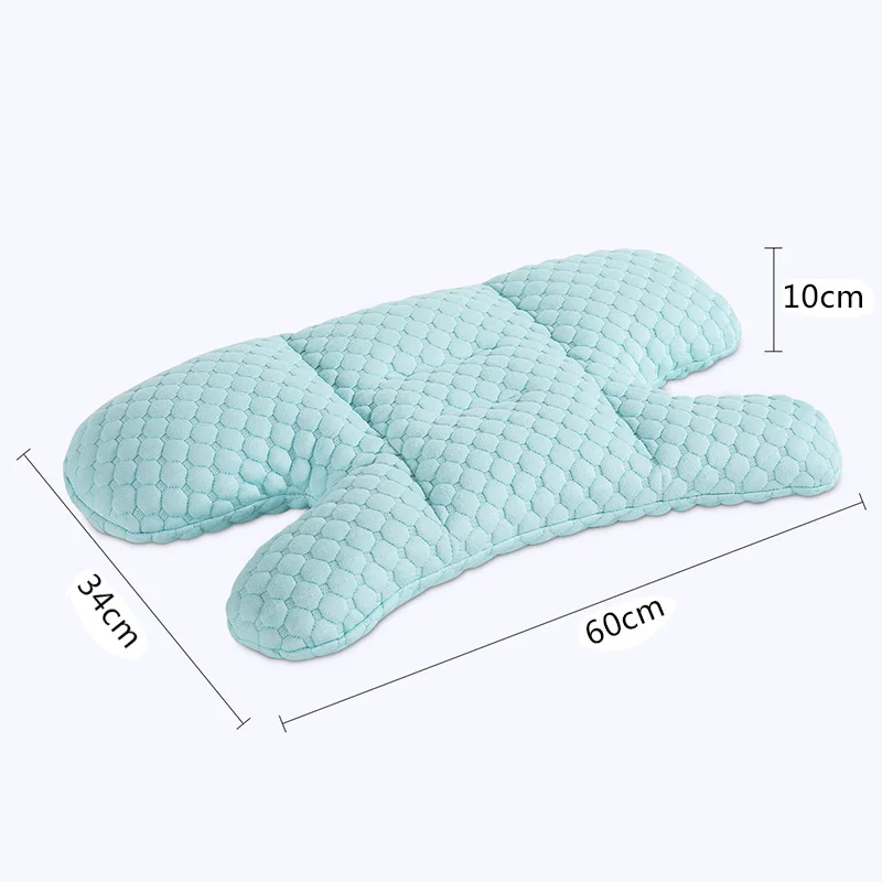 XD004-C Pillow Удобная Ортопедическая подушка для шеи Шейная Подушка постельные принадлежности хлопок наволочки PE шланг наполнение против морщин Красота подушка - Цвет: XD004-C Pillow