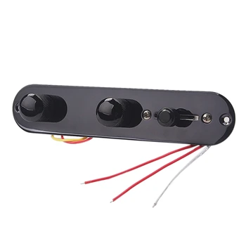 

3 Way Loaded Guitar Control Panel Assembly for TL Tele Guitar Accessories