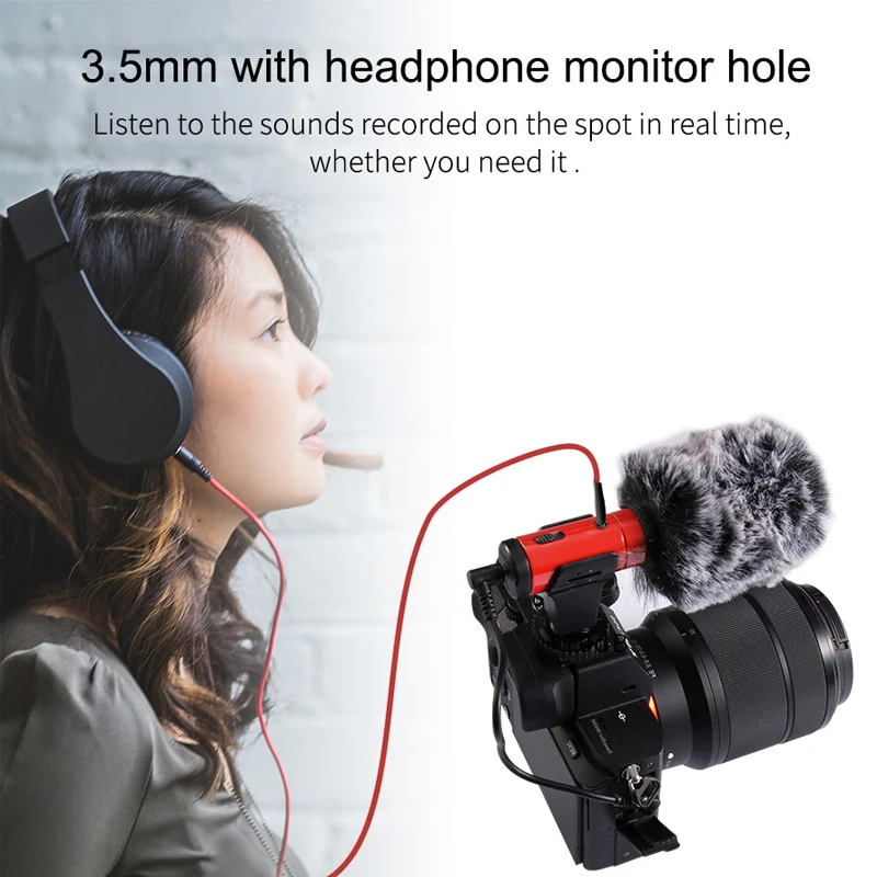 MIC-07 Pro Студийный микрофон с разъемом 3,5 мм и usb-кабелем для камеры телефона DSLR MIC интервью Youtube Vlog Запись микрофон