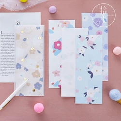 Lot de 6 enveloppes en papier 12 lettres, papier acide sulfurique, fruits frais, ensemble de lettres, papeterie cadeau 
