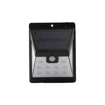 

Outdoor high-power solar wall light wireless solar power supply with light sensor IP65 waterproof garden courtyard