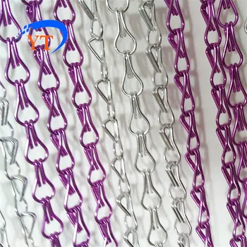 

Chain fly screens for conservatories/wall ceiling/office decoration