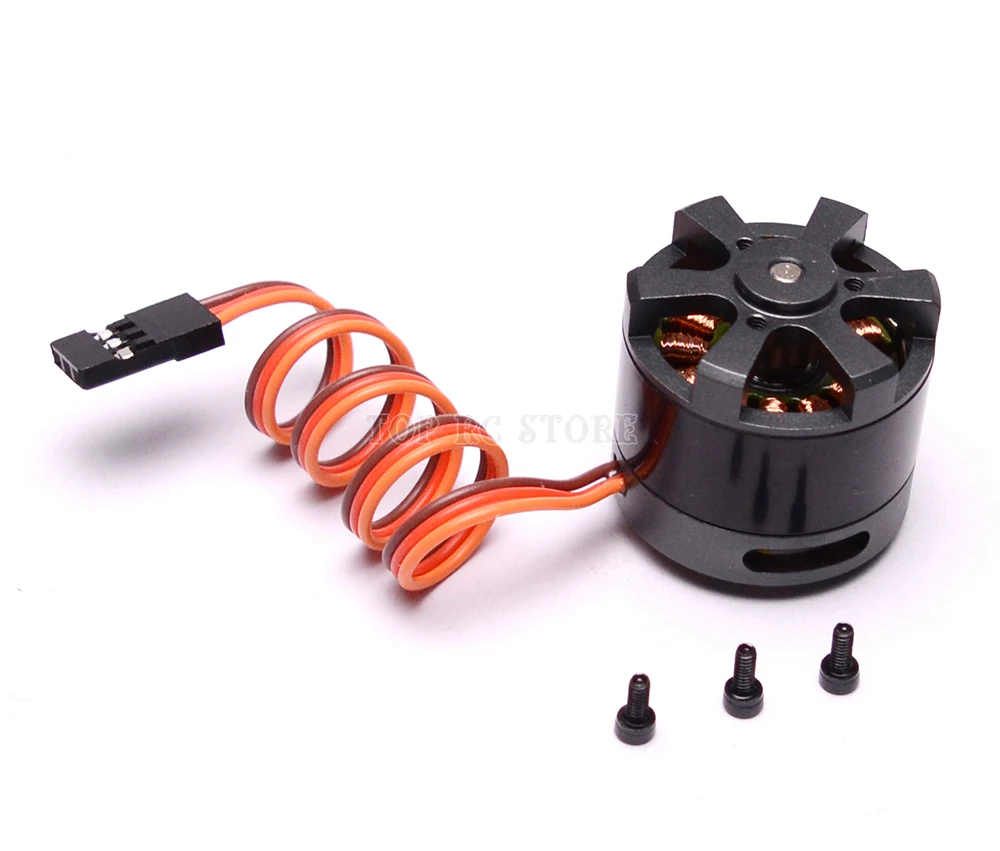 2208 80KV Gimbal Brushless Motor 39g 3mm вал для 100 200g GoPro 3 + 2 осевого gimbal|3mm shaft|gimbal brushlessgimbal brushless motor |